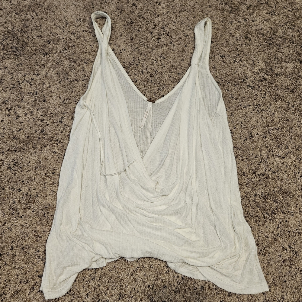 NWOT Free People Tank Top S